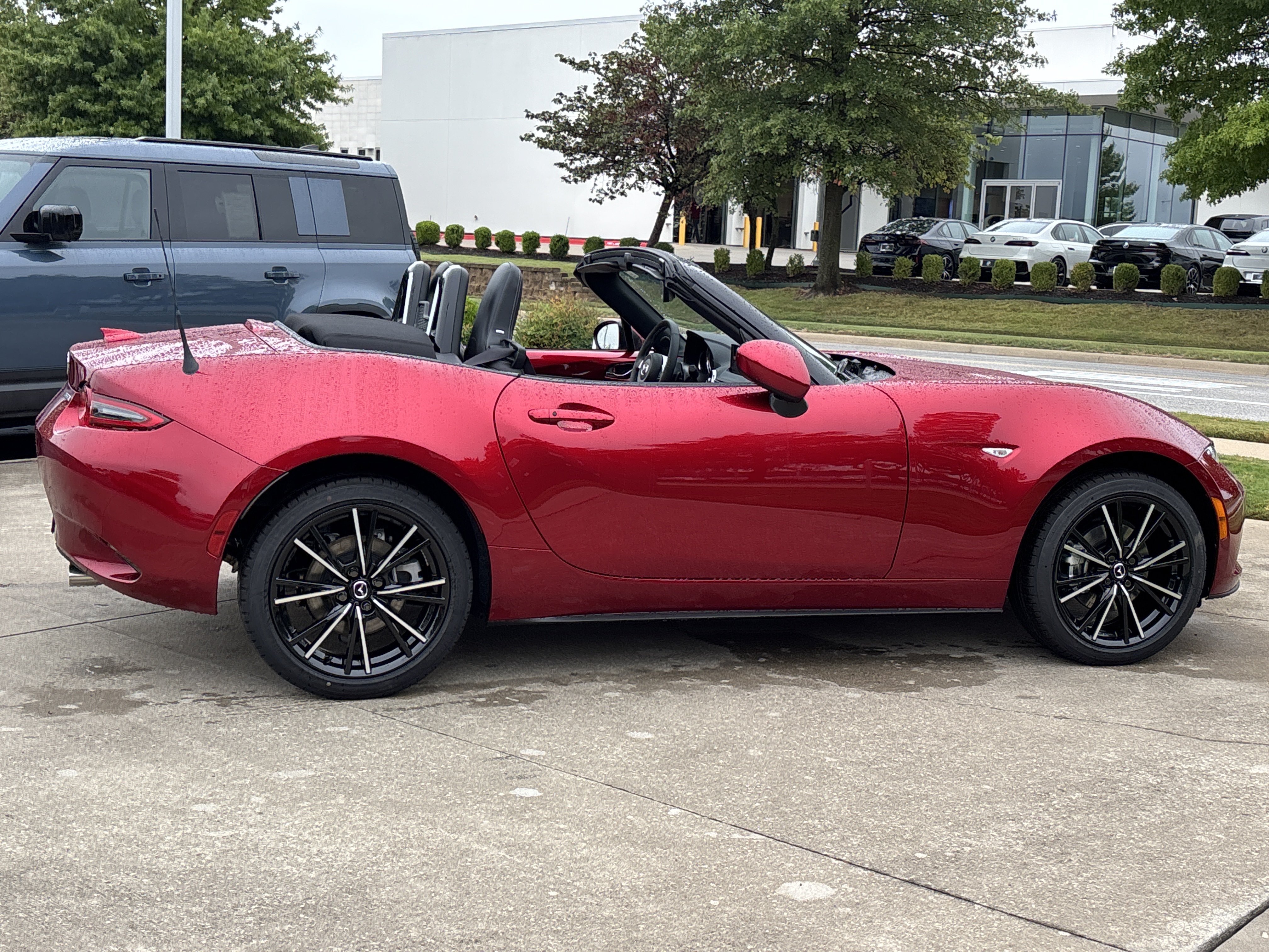 New 2026 MAZDA MX-5 Miata Grand Touring RWD image 2