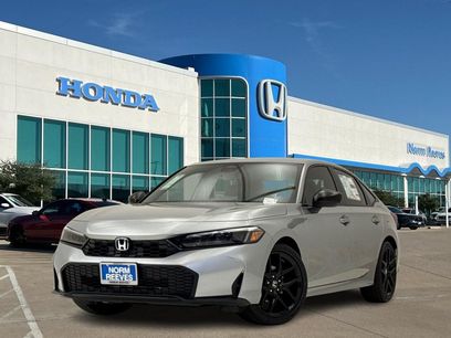 New 2026 Honda Civic Sport