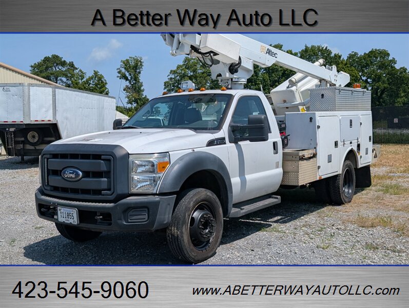 Used 2012 Ford F450 XL RWD image 1