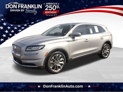 Used 2023 Lincoln Nautilus Reserve