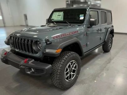 New 2025 Jeep Wrangler Unlimited Rubicon