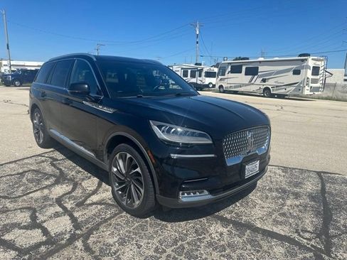 Used 2021 Lincoln Aviator Reserve w/ Equipment Group 201A AWD/4WD image 5