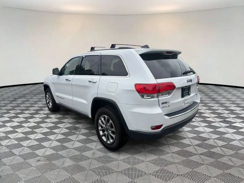 Used 2016 Jeep Grand Cherokee Limited AWD/4WD image 5
