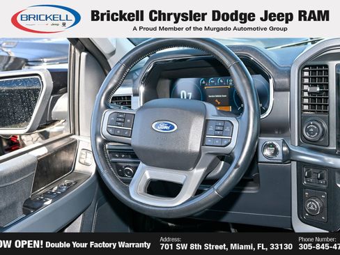 Used 2022 Ford F150 Lariat w/ Trailer Tow Package AWD/4WD image 21