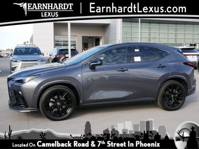 New 2026 Lexus NX 450h+ F Sport
