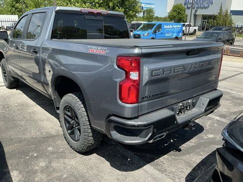 Used 2020 Chevrolet Silverado 1500 LT Trail Boss AWD/4WD image 11