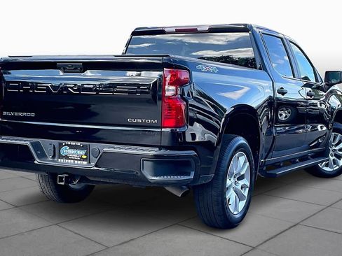 Certified 2022 Chevrolet Silverado 1500 Custom image 12