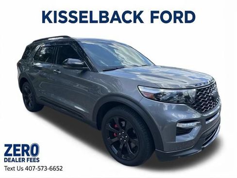 Certified 2023 Ford Explorer ST w/ Equipment Group 401A AWD/4WD image 1