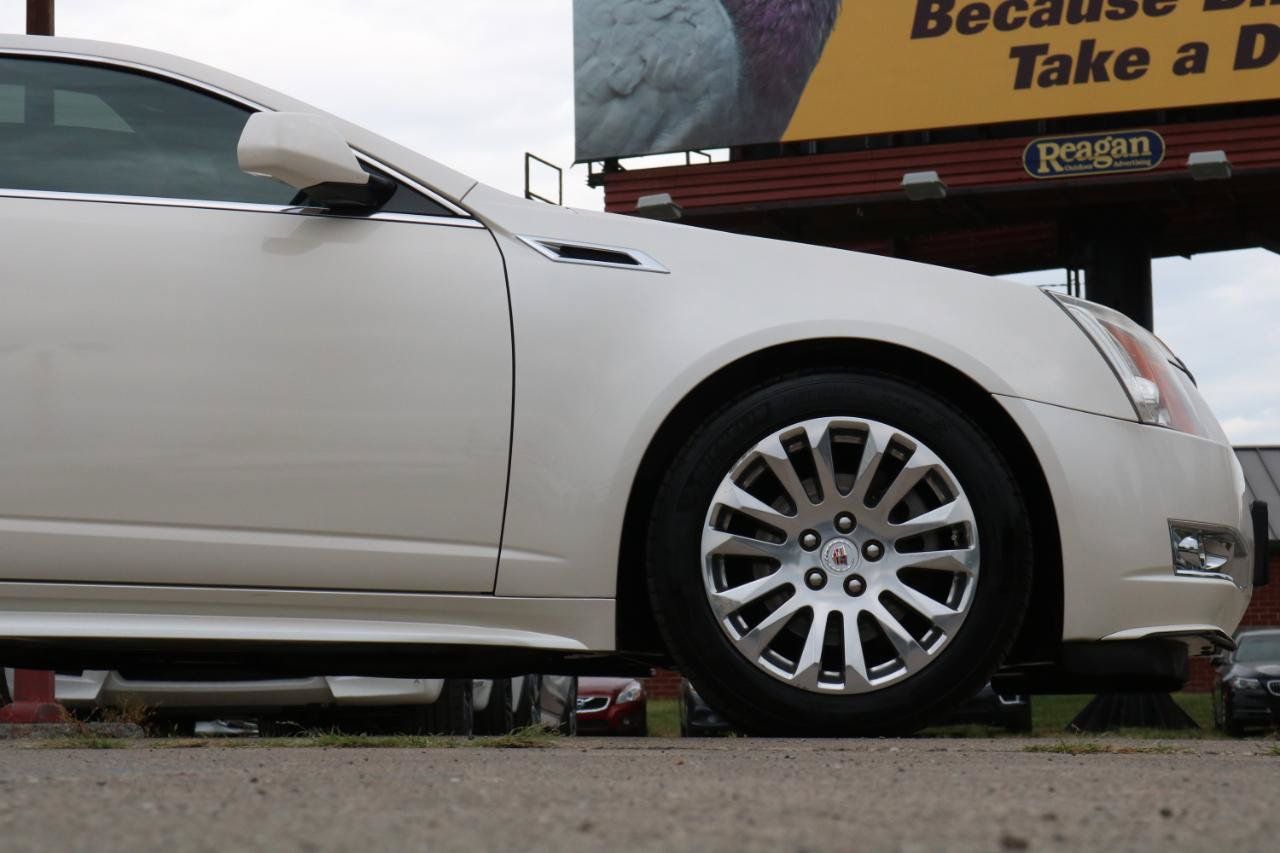 Used 2014 Cadillac CTS Premium AWD/4WD image 6