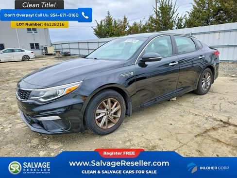 Used 2019 Kia Optima LX FWD image 1