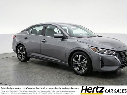 Used 2025 Nissan Sentra SV