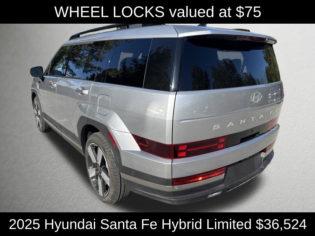Used 2025 Hyundai Santa Fe Limited FWD image 5