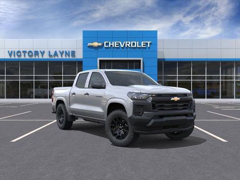 New 2026 Chevrolet Colorado W/T RWD image 1