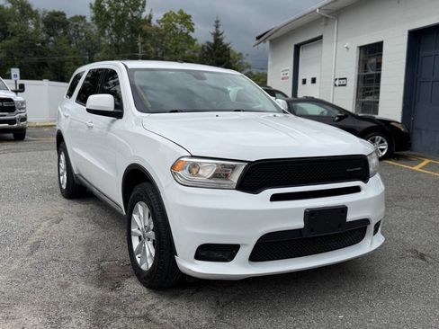 Used 2020 Dodge Durango Pursuit AWD 4dr SUV w/ Trailer Tow Group IV image 4
