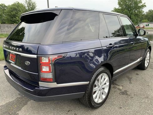 Used 2016 Land Rover Range Rover HSE AWD/4WD image 5
