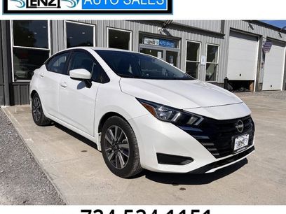 Used 2024 Nissan Versa SV w/ Trunk Package