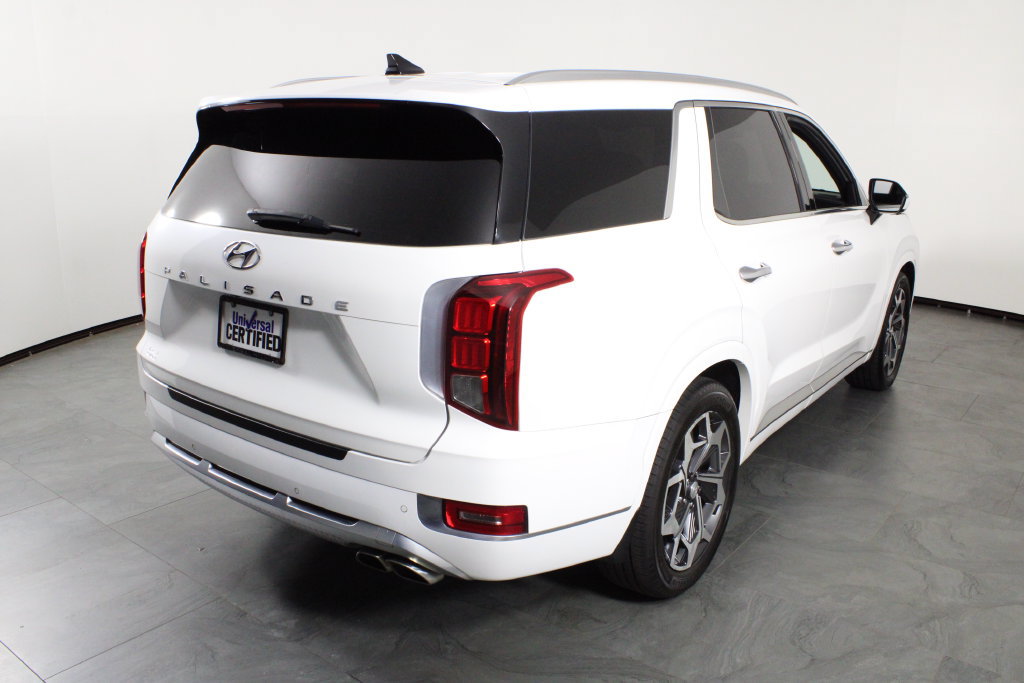 Used 2021 Hyundai Palisade Calligraphy FWD image 4