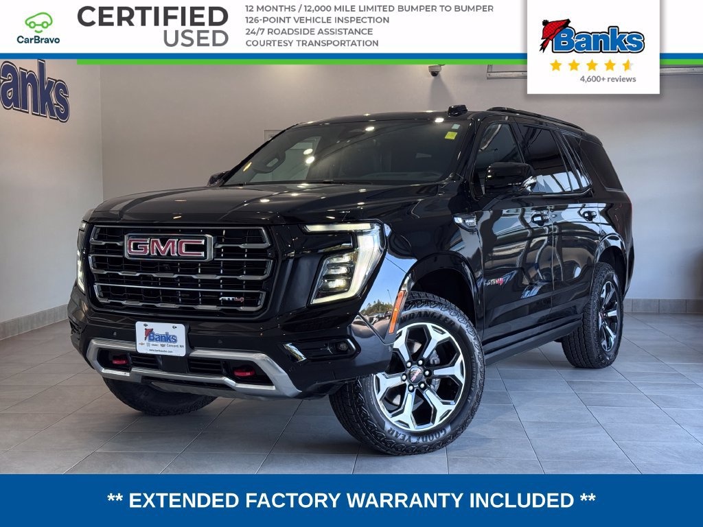 Certified 2026 GMC Yukon AT4 w/ AT4 Premium Plus Package AWD/4WD image 1
