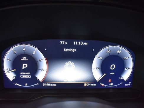 Used 2025 INFINITI QX60 Luxe AWD/4WD image 33