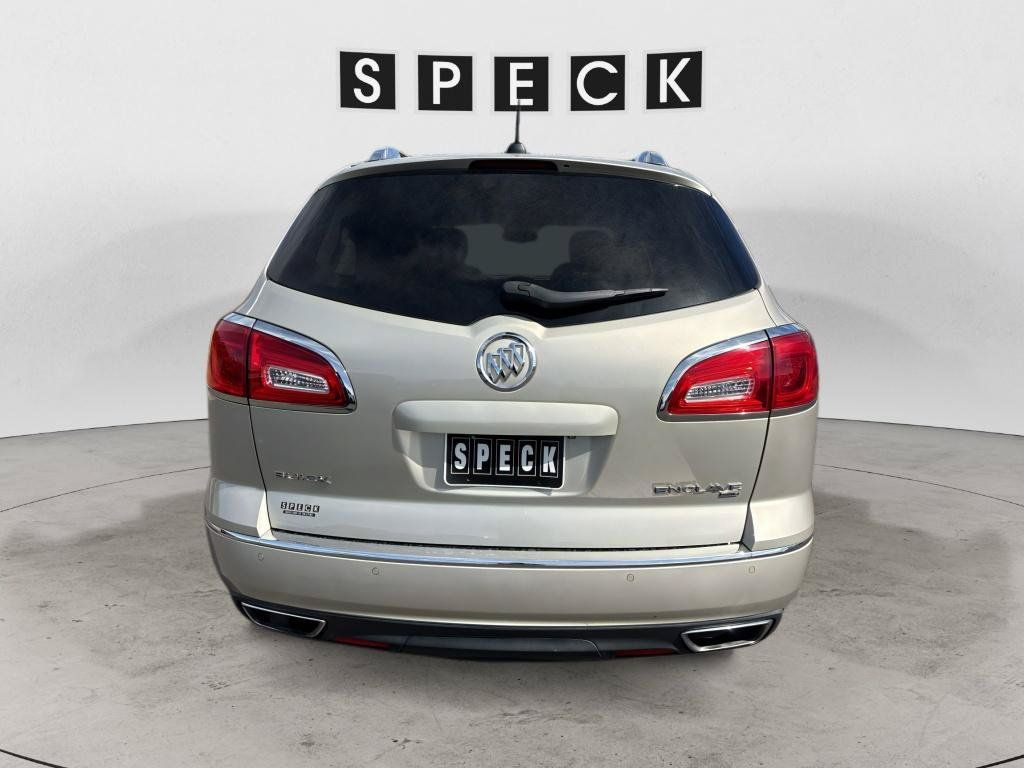 Used 2017 Buick Enclave Leather AWD/4WD image 4