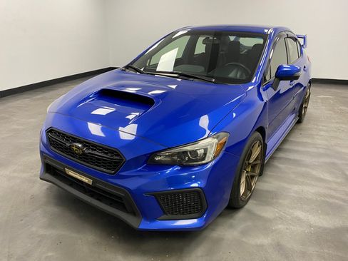 Used 2018 Subaru WRX STI AWD/4WD image 3