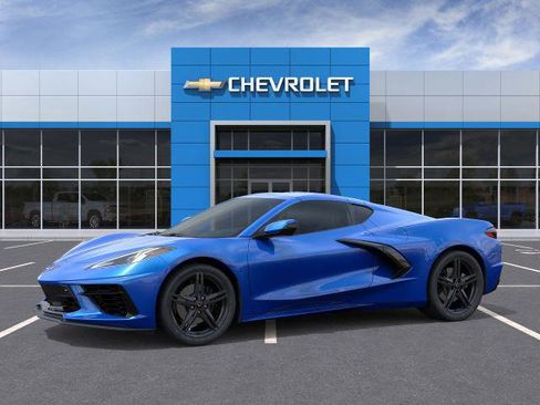 New 2026 Chevrolet Corvette Stingray Preferred Cpe w/ Stealth Interior Trim Package image 2