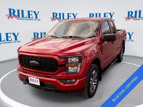 Certified 2023 Ford F150 XL w/ STX Appearance Package AWD/4WD image 1