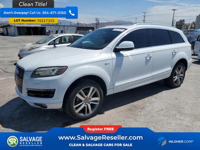 Used 2013 Audi Q7 3.0T Premium Plus w/ Premium Plus Pkg