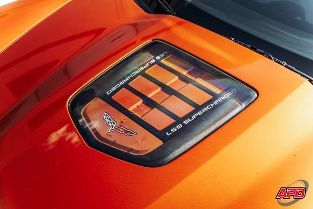 Used 2009 Chevrolet Corvette ZR1 w/ Preferred Equipment Group RWD image 27