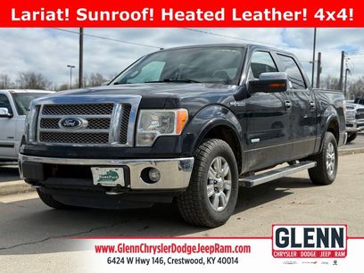 Used 2012 Ford F150 Lariat w/ Lariat Chrome Pkg