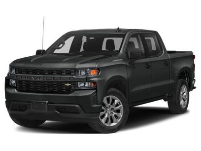 Used 2020 Chevrolet Silverado 1500 Custom w/ Custom Value Package