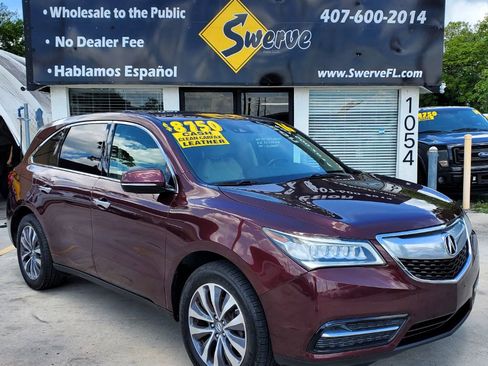 Used 2016 Acura MDX SH-AWD w/ Technology Package image 1