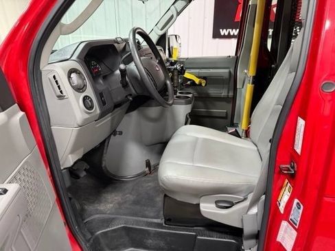 Used 2012 Ford E-350 and Econoline 350 Extended Super Duty w/ PWR Group RWD image 12