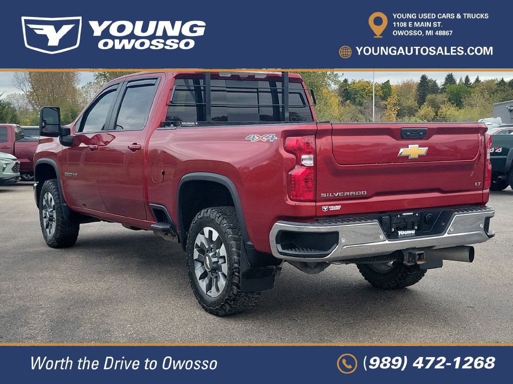 Used 2024 Chevrolet Silverado 2500 LT w/ All Star Edition AWD/4WD image 4