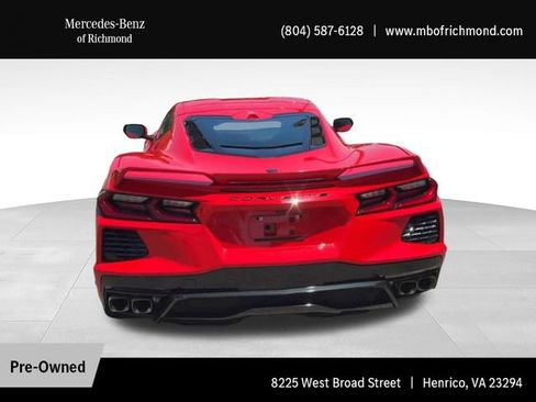 Used 2022 Chevrolet Corvette Stingray Premium Cpe w/ Z51 Performance Package RWD image 9