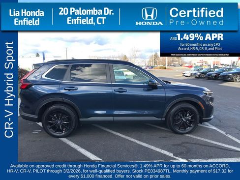 Certified 2023 Honda CR-V Sport image 13