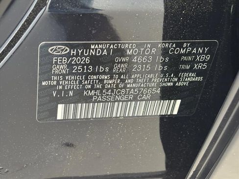 New 2026 Hyundai Sonata N Line FWD image 30