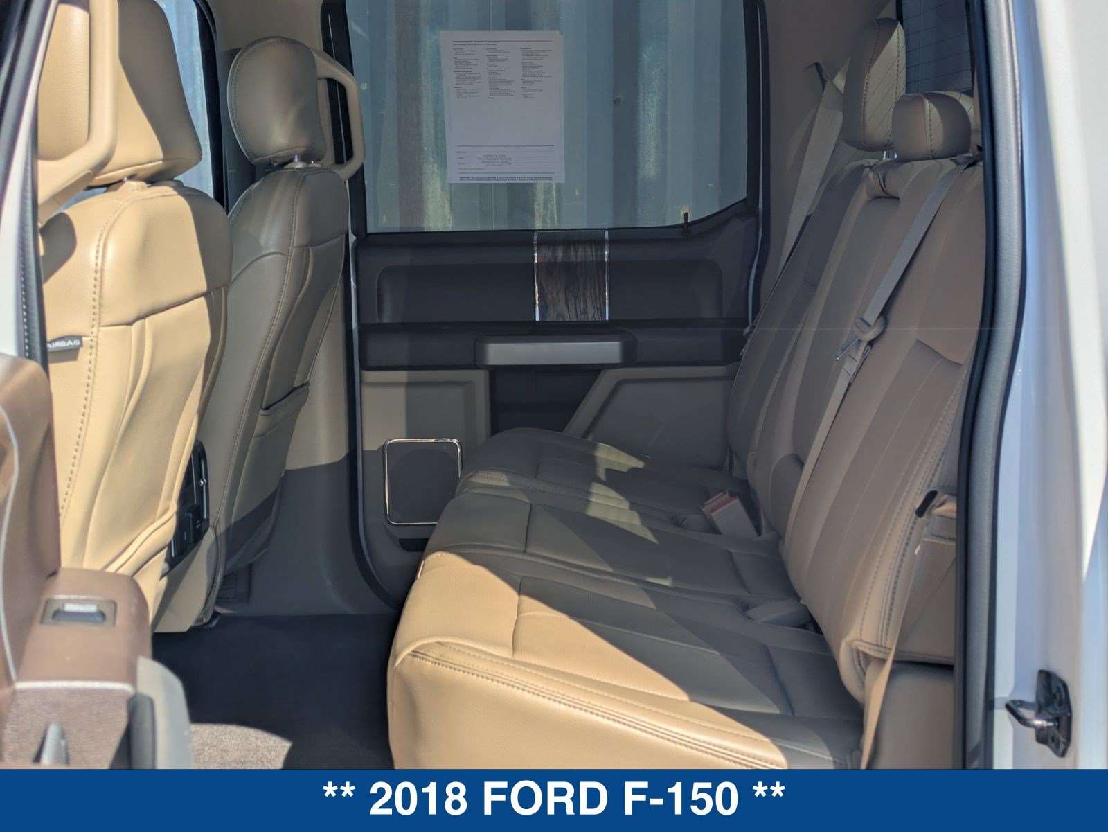 Used 2018 Ford F150 Lariat w/ Equipment Group 502A Luxury AWD/4WD image 15
