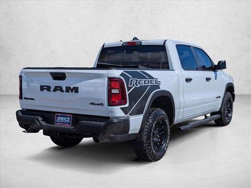 Used 2025 RAM 1500 Rebel w/ Rebel Level 1 Equipment Group image 5