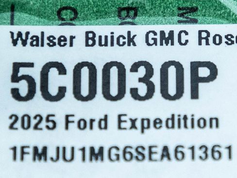 Used 2025 Ford Expedition Platinum w/ Stealth Performance Package AWD/4WD image 31