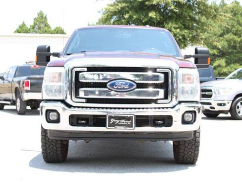 Used 2015 Ford F250 Lariat w/ Lariat Ultimate Package AWD/4WD image 2