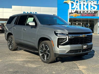 New 2026 Chevrolet Tahoe LS