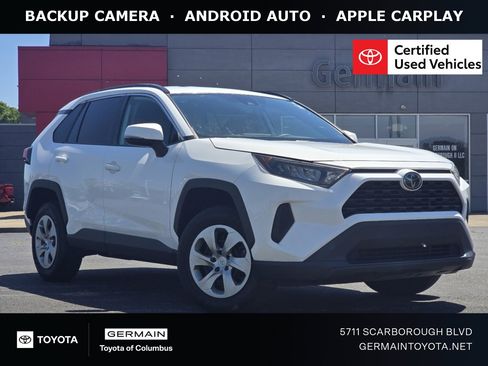 Certified 2020 Toyota RAV4 LE w/ All Weather Liner Package AWD/4WD image 1