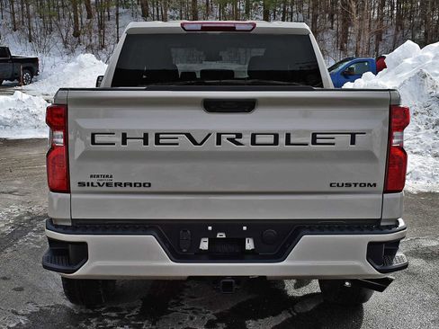 New 2026 Chevrolet Silverado 1500 Custom w/ Turbomax Blackout Package image 7