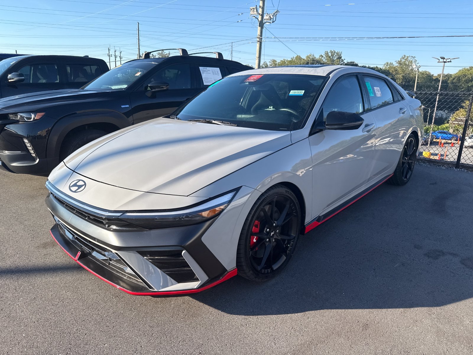 Used 2025 Hyundai Elantra N w/ Cargo Package FWD image 2