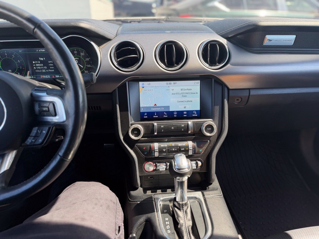 Used 2021 Ford Mustang Premium w/ Equipment Group 201A RWD image 9