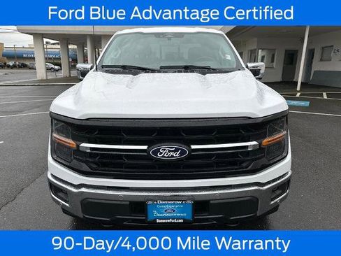 Certified 2024 Ford F150 XLT w/ Equipment Group 302A MID AWD/4WD image 11
