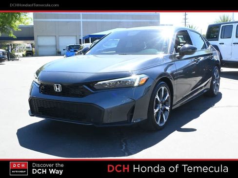 Certified 2026 Honda Civic Sport Touring image 1