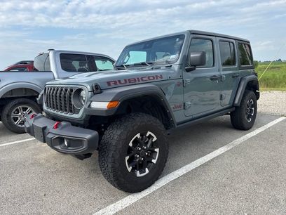 Used 2025 Jeep Wrangler Unlimited Rubicon
