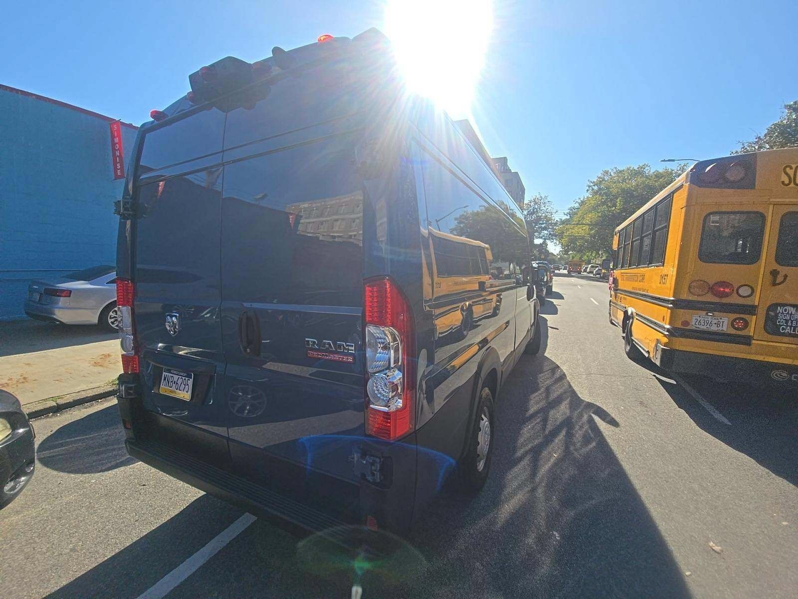 Used 2021 RAM ProMaster 3500 FWD image 3